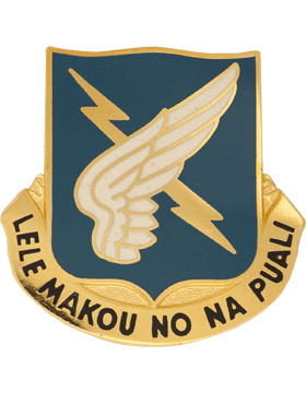 US Army 25th Aviation Unit Crest - Saunders Military Insignia