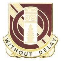 US Army 25th Support Battalion Unit Crest