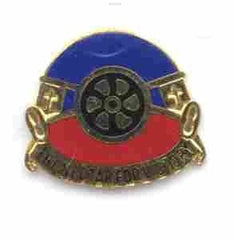 US Army 260th Quartermaster Unit Crest - Saunders Military Insignia