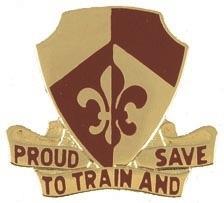 US Army 261st Medical Battalion Unit Crest - Saunders Military Insignia