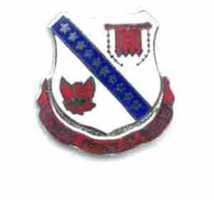 US Army 262nd Engineer Battalion Unit Crest - Saunders Military Insignia