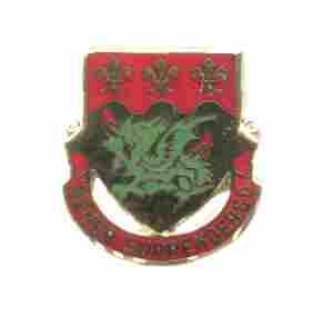US Army 263rd Armor Unit Crest - Saunders Military Insignia