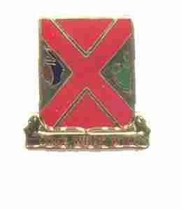 US Army 265th Engineer Battalion Unit Crest - Saunders Military Insignia