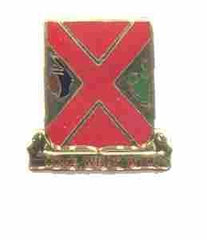 US Army 265th Engineer Battalion Unit Crest - Saunders Military Insignia