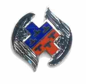 US Army 267th Aviation Battalion Unit Crest - Saunders Military Insignia