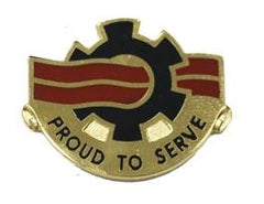 US Army 267th Quartermaster Battalion Unit Crest - Saunders Military Insignia