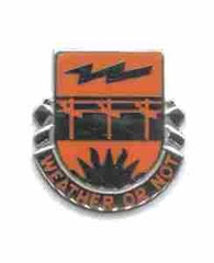 US Army 26th Signal Battalion Unit Crest - Saunders Military Insignia