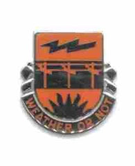 US Army 26th Signal Battalion Unit Crest - Saunders Military Insignia