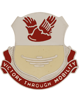 US Army 26th Support Battalion Unit Crest