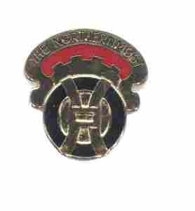 US Army 26th Support Group Unit Crest