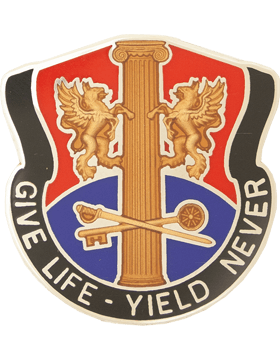 US Army 272nd Support Group Unit Crest