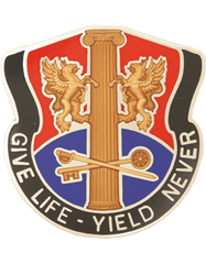 US Army 272nd Support Group Unit Crest - Saunders Military Insignia