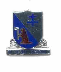 US Army 274th Regiment Basic Combat Training Unit Crest - Saunders Military Insignia