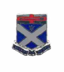 US Army 276th Engineer Battalion Unit Crest