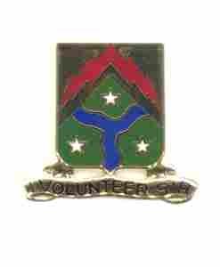 US Army 278th Armored Cavalry Unit Crest - Saunders Military Insignia
