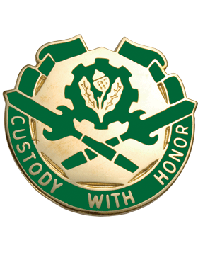 US Army 290th Military Police Unit Crest - Saunders Military Insignia