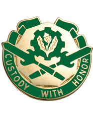 US Army 290th Military Police Unit Crest - Saunders Military Insignia