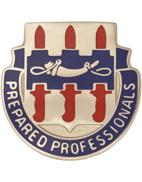 US Army 290th Regiment Unit Crest