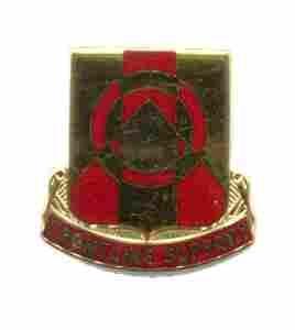 US Army 296th Support Battalion, Unit Crest - Saunders Military Insignia