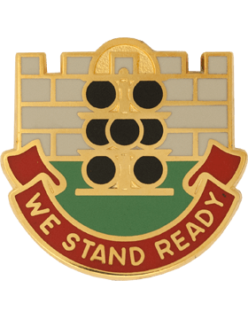 US Army 29th Infantry Division Artillery Unit Crest - Saunders Military Insignia