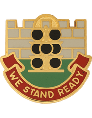 US Army 29th Infantry Division Artillery Unit Crest - Saunders Military Insignia