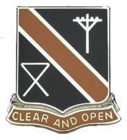 US Army 29th Signal Battalion Unit Crest - Saunders Military Insignia