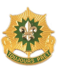US Army 2nd Armored Cavalry Unit Crest - Saunders Military Insignia