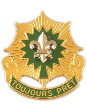 US Army 2nd Armored Cavalry Unit Crest - Saunders Military Insignia