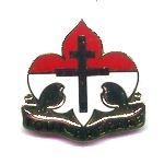 US Army 2nd Army NCBU Unit Crest - Saunders Military Insignia