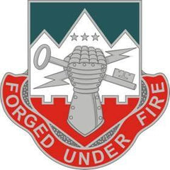 US Army 2nd Brigade 2nd Infantry Division Unit Crest - Saunders Military Insignia
