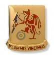 US Army 2nd Chemical Battalion Unit Crest - Saunders Military Insignia
