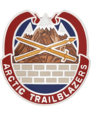 US Army 2nd Engineer Brigade Unit Crest - Saunders Military Insignia