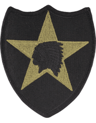 US Army 2nd Infantry Division Multicam Patch - Saunders Military Insignia