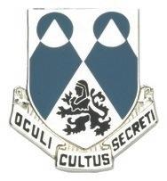 US Army 2nd Military Intelligence Battalion Unit Crest - Saunders Military Insignia