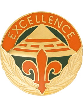 US Army 2nd Signal Brigade Unit Crest - Saunders Military Insignia