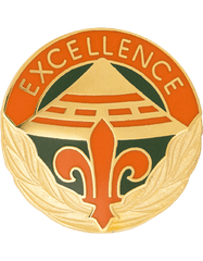US Army 2nd Signal Brigade Unit Crest - Saunders Military Insignia