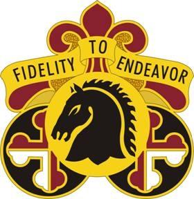 US Army 300th Sustainment Brigade Unit Crest