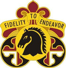 US Army 300th Sustainment Brigade Unit Crest - Saunders Military Insignia
