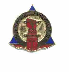 US Army 301st Armor Group Unit Crest