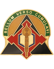 US Army 302nd Combat Support Unit Crest - Saunders Military Insignia