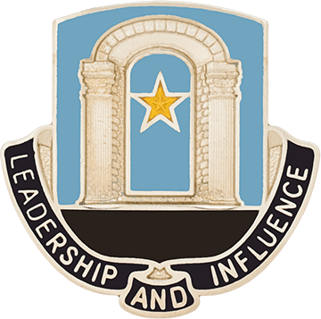 US Army 303rd Information Operations Battalion Unit Crest - Saunders Military Insignia