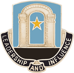 US Army 303rd Information Operations Battalion Unit Crest - Saunders Military Insignia