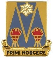 US Army 303rd Military Intelligence Battalion Unit Crest - Saunders Military Insignia