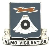 US Army 306Th Military Battalion Unit Crest