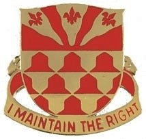 US Army 307th Engineer Battalion Unit Crest - Saunders Military Insignia