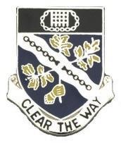 US Army 307th Infantry Regiment Unit Crest