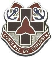 US Army 307th Medical Group Unit Crest - Saunders Military Insignia