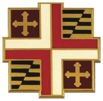 US Army 309th Medical Group Unit Crest - Saunders Military Insignia