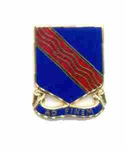 US Army 309th Ordnance Group Unit Crest
