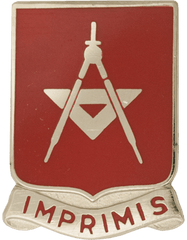 US Army 30th Engineer Battalion Unit Crest - Saunders Military Insignia